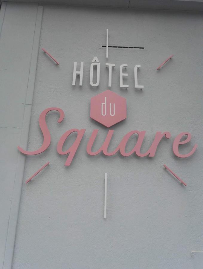 Hotel Du Square Riom Exterior photo